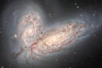 星系碰撞的新图像预示了银河系的命运