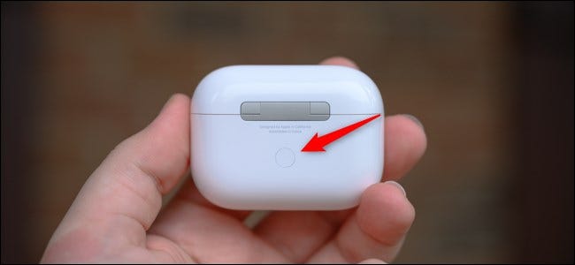 Apple AirPods Pro 手机壳背面带配对按钮