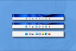 Windows 11 任务栏怎么变大或变小