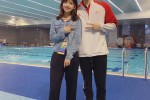 央视主持人王冰冰和游泳运动员徐嘉余疑官宣恋情